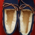 Отзыв о Интернет-магазин обуви UggAustralian.ru: Мокасины UGG DAKOTA NAVY