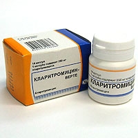 Clarithromycin (Кларитромицин)