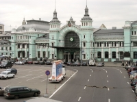 Белорусский вокзал в Москве
