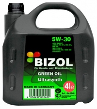 Bizol Green Oil Ultrasynth 5W-30 отзывы