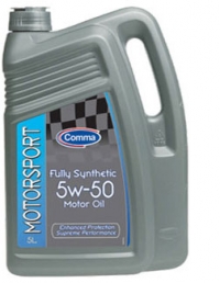Comma Motorsport Oil 5W-50