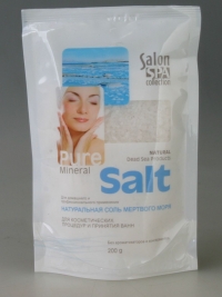 Соль мертвого моря Salon