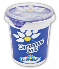 Сметана Parmalat
