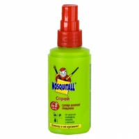 Спрей от комаров MOSQUITALL