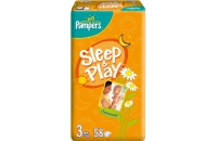 Pampers Sleep & Play отзывы
