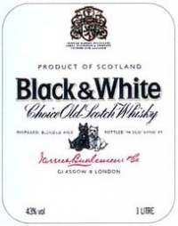 Виски Black and White