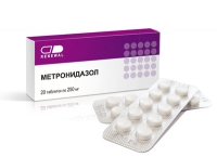 Метронидазол отзывы