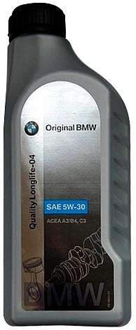 Моторное масло BMW Longlife-04
