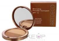 Компактная пудра Artdeco Bronzing Powder Compact