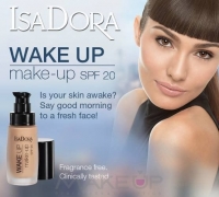 Тональная основа IsaDora Wake Up Make-Up Foundation SPF 20