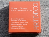 Кремовые румяна Artdeco Cream Rouge for Cheeks and Lips