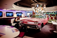 Ресторан "Pink Cadillac"