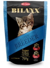 Премиум корм для котят Bilanx Kitten Breeder rich in Chicken