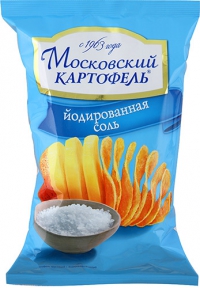 Чипсы Московский Картофель Йодированная соль отзывы