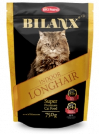 Корм для кошек Bilanx Indoor/longhair