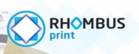 Rhombus print