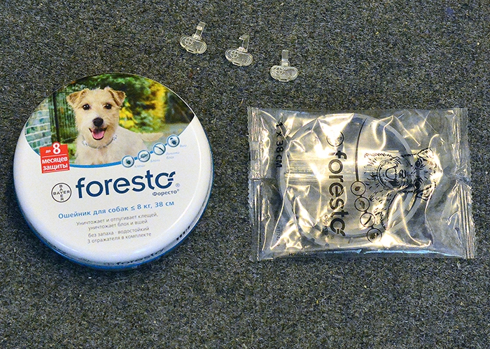 Ошейник для собак Форесто - Достойная защита