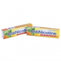 Жевательная резинка Antinicotine отзывы