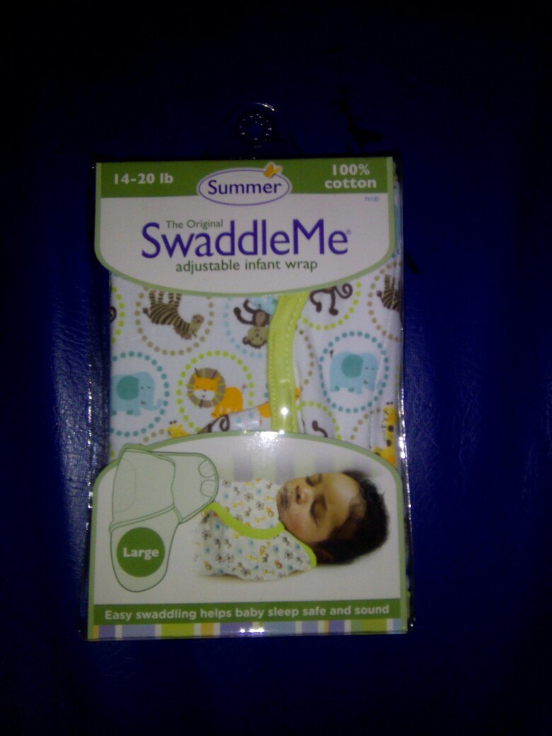 Конверт для пеленания Summer infant SwaddleMe - Удобная пеленка!