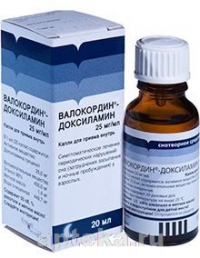 Валокордин-Доксиламин отзывы