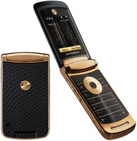 Motorola V8 Gold