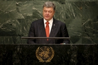 Выступление Порошенко в ООН
