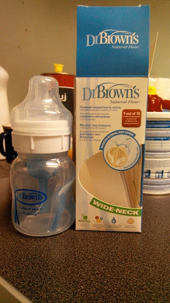 Доктор Браун (Dr.Browns) - Тестируем бутылочку для кормления Dr.Brown's Natural Flow
