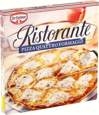 Пицца «Ristorante» 4 сыра отзывы