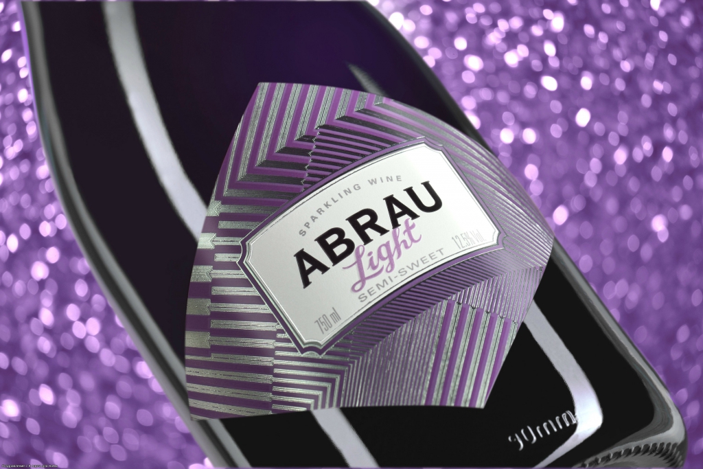 Абрау-Дюрсо - Игристое вино Abrau Light полусладкое - просто находка!