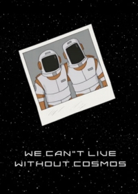 Мы не можем жить без космоса (Мультфильм 2014)