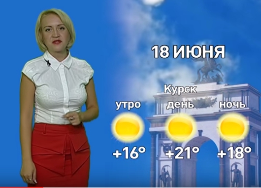 Россия 1 - Аномалия в прогнозе погоды или русский пофигизм?