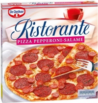 Пицца Ristorante Dr.Oetker Pepperoni-Salame