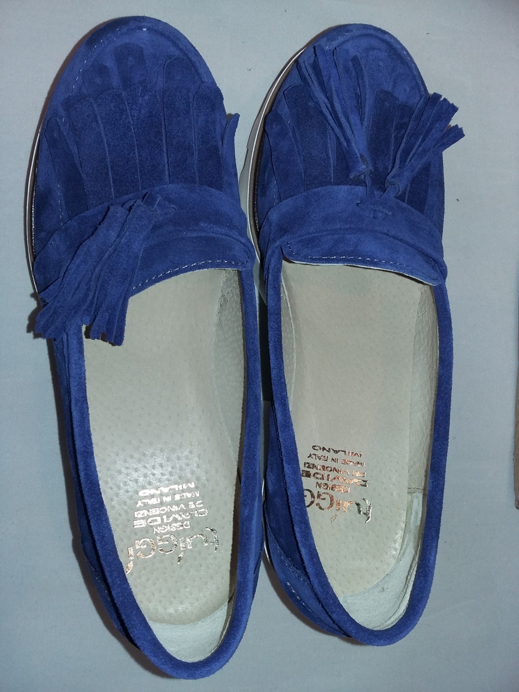 Обувь Tuiggi Milano - замшевые туфли tuiggi