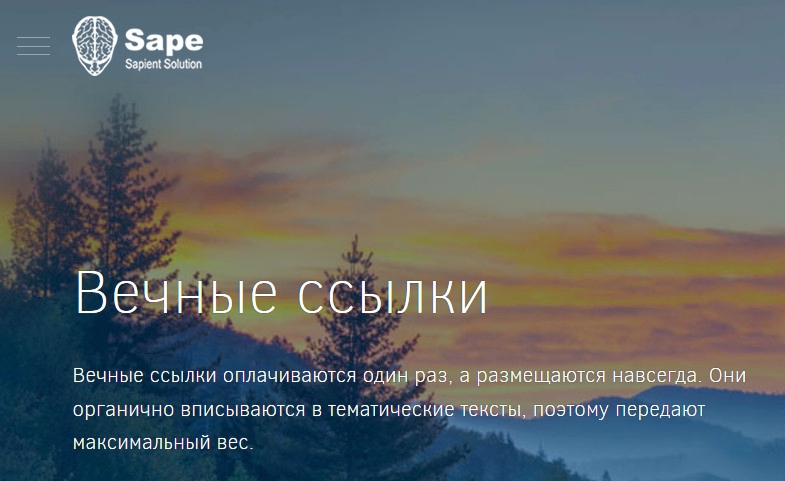 Sape.ru - Одна из лучших бирж купли-продажи ссылок, но недостатки есть