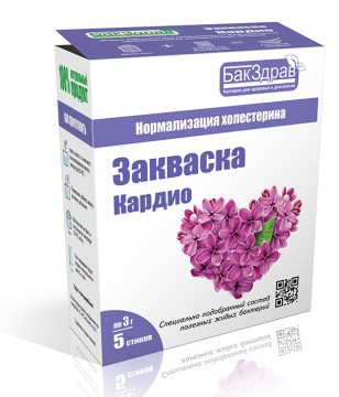 БАД / БАДы - Рекомендую пробиотик-закваску Кардио от Бакздрава