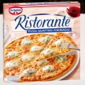 Отзыв о Пицца «Ristorante» 4 сыра: Пицца Dr. Oetker Ristorante Quattro Formaggi самая вкусная