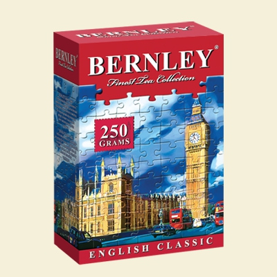 Чай Бернли Английский классический 250 гр.