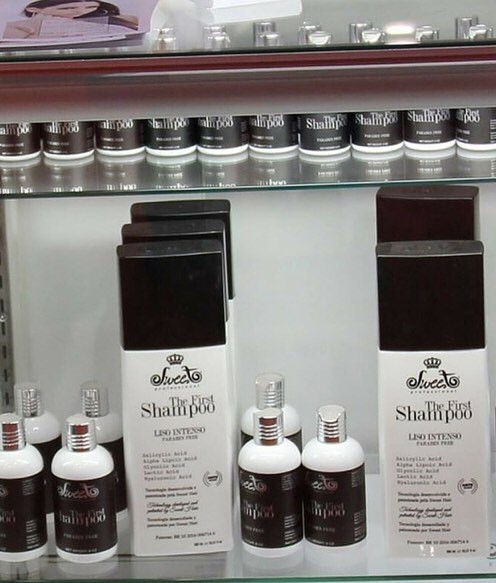 The first shampoo - The First - лучший шампунь для выпрямления волос