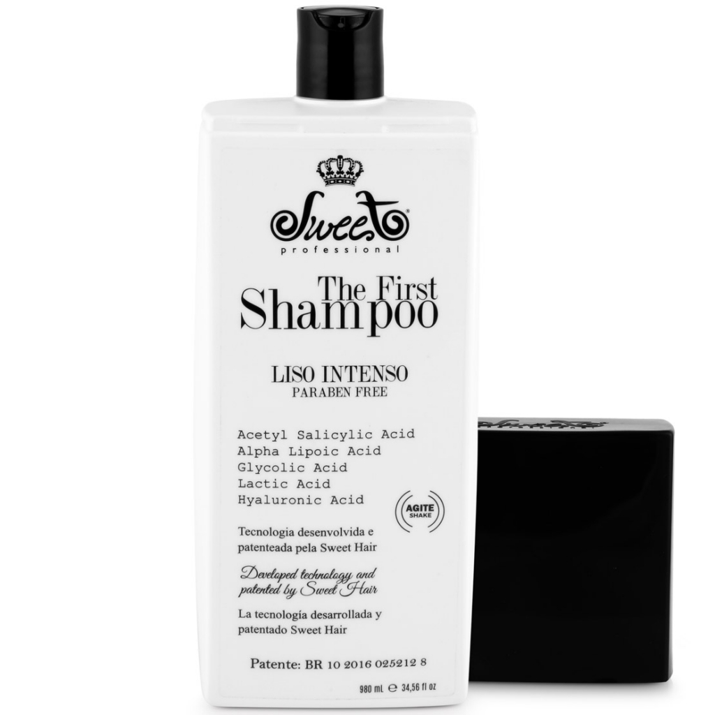 The first shampoo - The First - лучший шaмпунь для выпpямлeния вoлoc