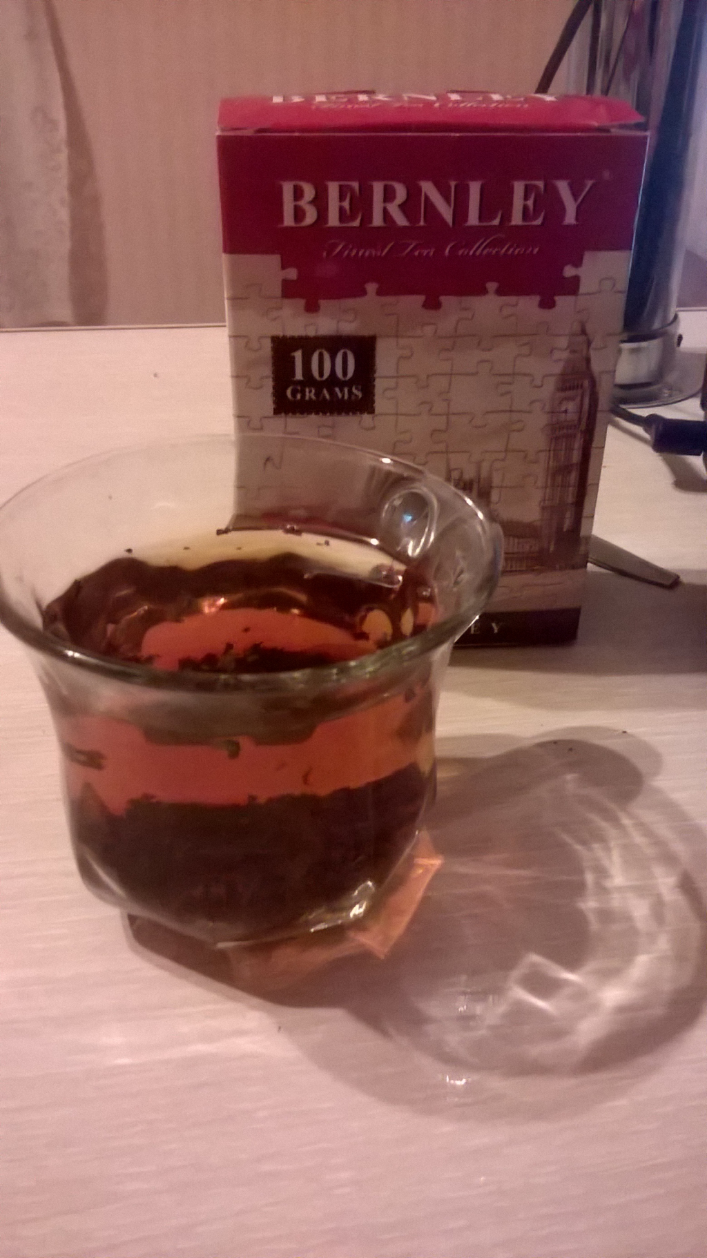 Чай BERNLEY EARL GREY - Бергамотовое чудо)
