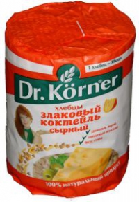 Хлебцы "Dr. Korner" отзывы