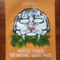 Отзыв о Niveola White Tiger 3D Animal Mask Pack: Не бойтесь отбеливающего эффекта!