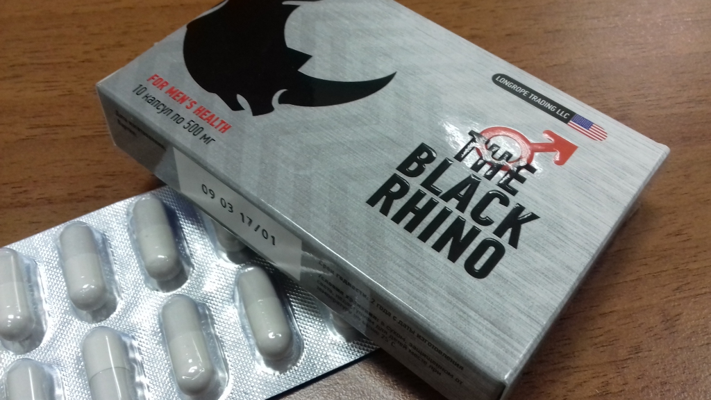 Black rhino капсулы для потенции - Капсулы помогают, но нужно помнить о правилах