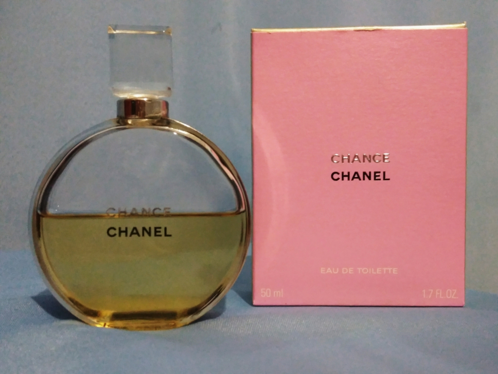 Chanel Chance - Вeчepний нacыщeнный apoмaт