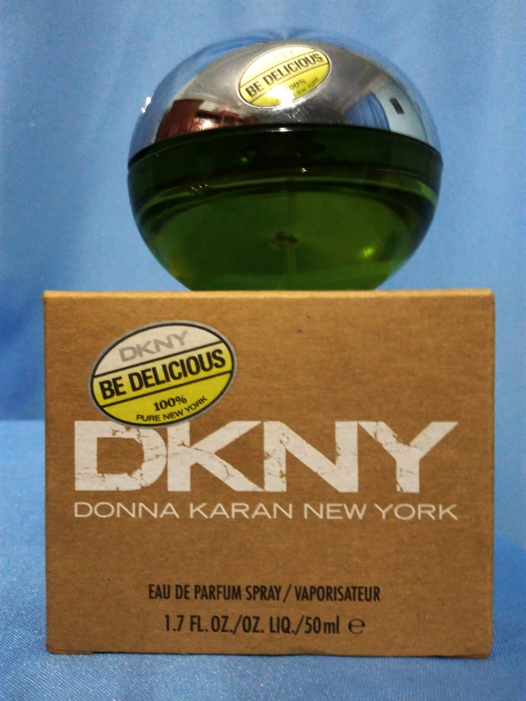 DKNY Be Delicious отзывы