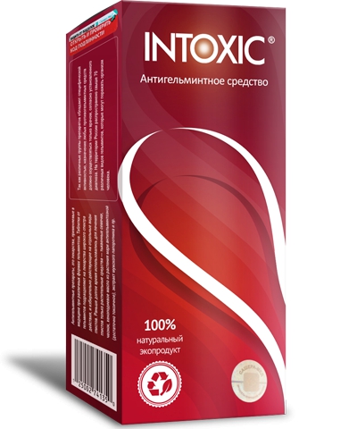 INTOXIK -уникальный препорат от паразитов