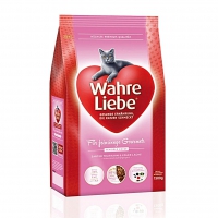 Wahre Liebe SensibleKatze (для привередливых и аллергичных кошек)