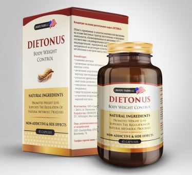 Dietonus (Диетонус) для похудения (капсулы)
