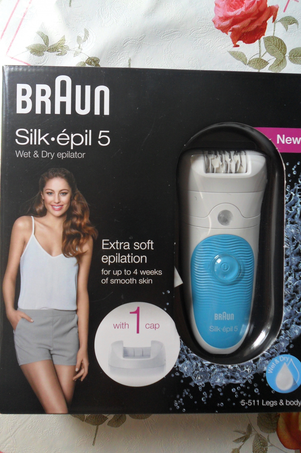 Эпилятор Braun 5-511 Silk-epil 5