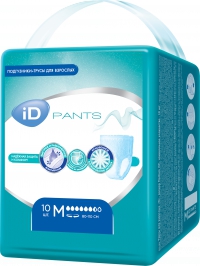 Подгузники-трусы iD Pants